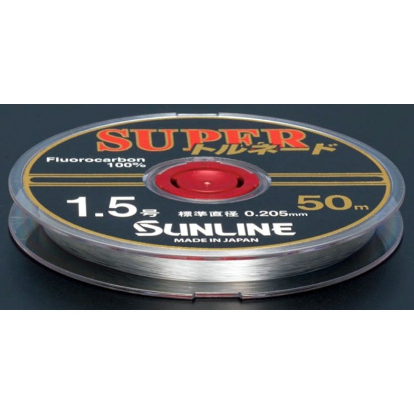トルネード スーパートルネード SUNLINE フロロカーボン ナチュラル