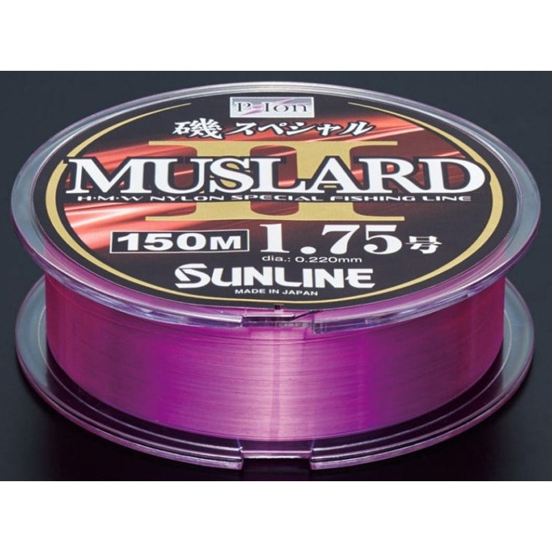 磯スペシャル マスラード2 SUNLINE ナイロン ピンク色 - 【通販