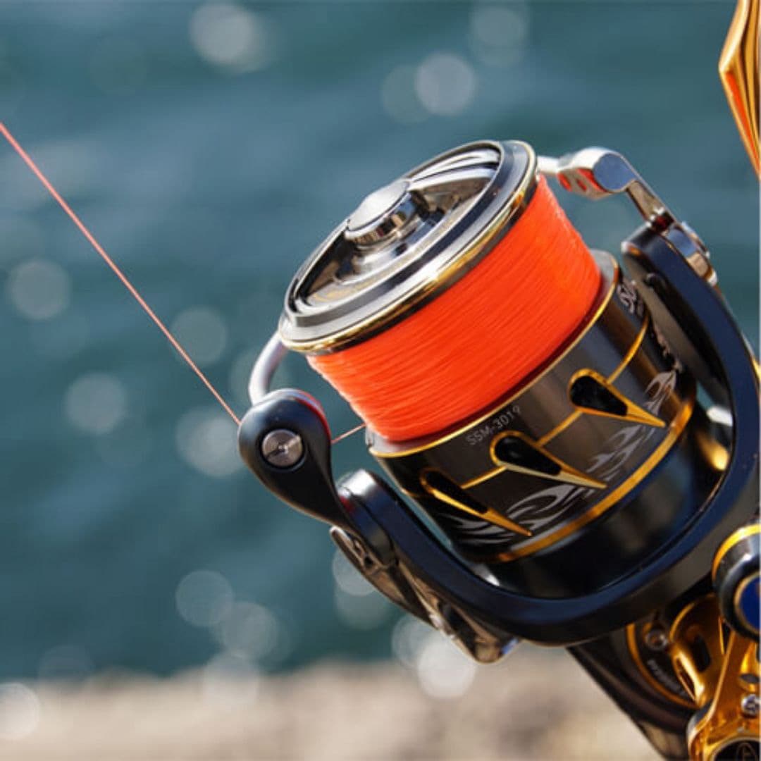 とまと様 35K 磯スペシャル ビジブルトマト SUNLINE ナイロン オレンジレッド