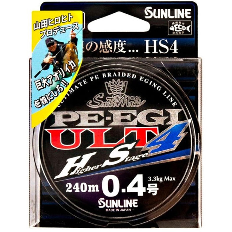 送料無料 いくらから HS4 PEエギULT ソルティメイト SUNLINE 【通販 - 10m×3色 その他