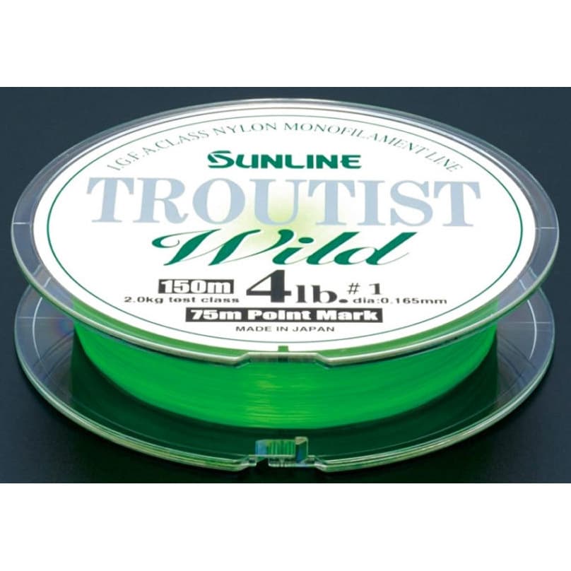 トラウティスト ワイルド SUNLINE ナイロン スーパーマット