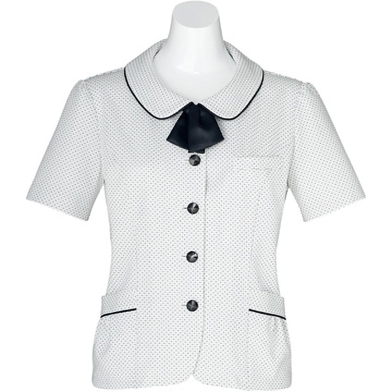 LJ0754 ソフトジャケット LJ0754 ボンマックス 女性用 ホワイト色 9号サイズ