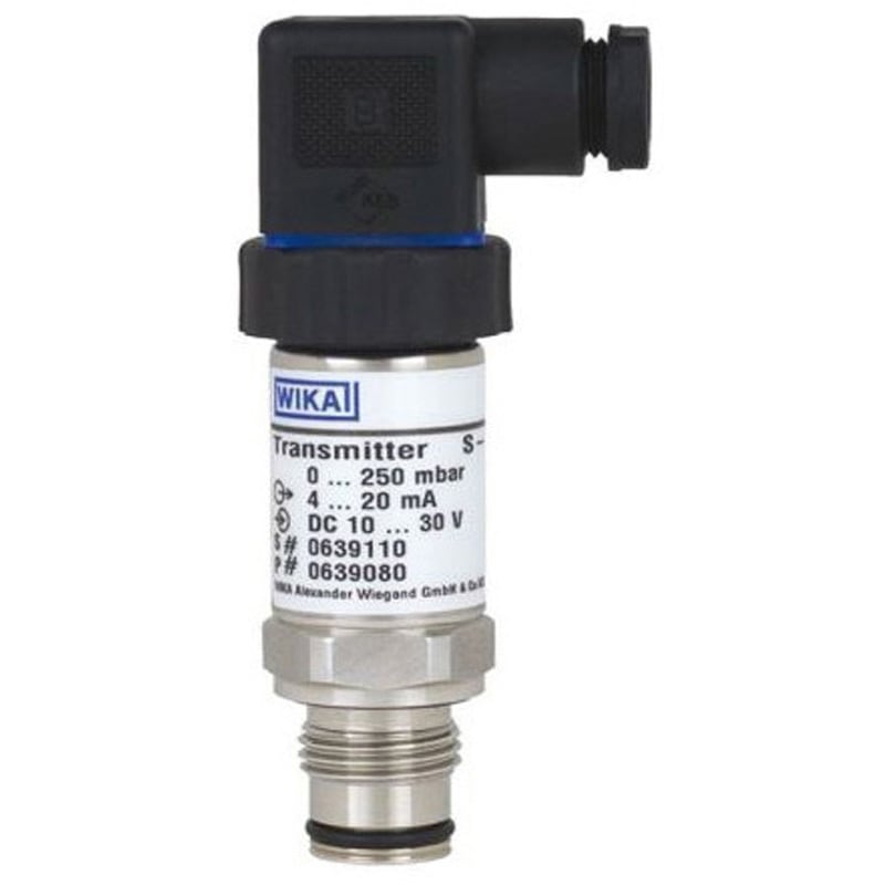 9083537 圧力センサ ねじ取り付け S-11シリーズ 1個 WIKA 【通販モノタロウ】