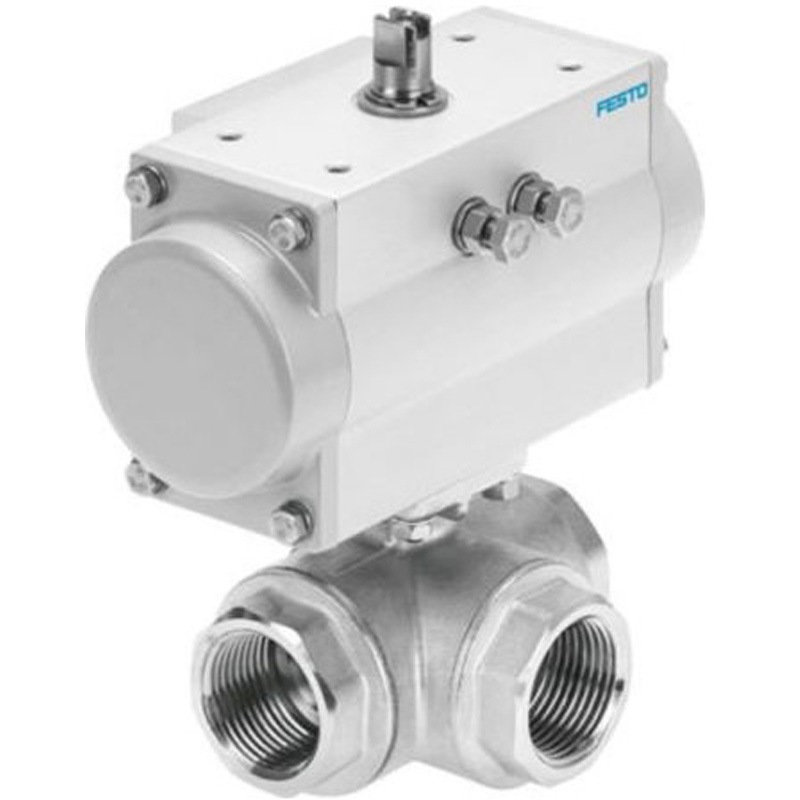 VZBM-A-2in.-RP-25-F-3T-B2-PB120 空圧作動バルブ ボール 1個 Festo 【通販モノタロウ】