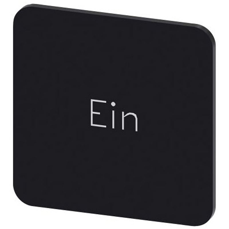 3SU1900-0AF16-0AB0 凡例プレート 1袋 10個入 1袋(10個) SIEMENS 【通販モノタロウ】