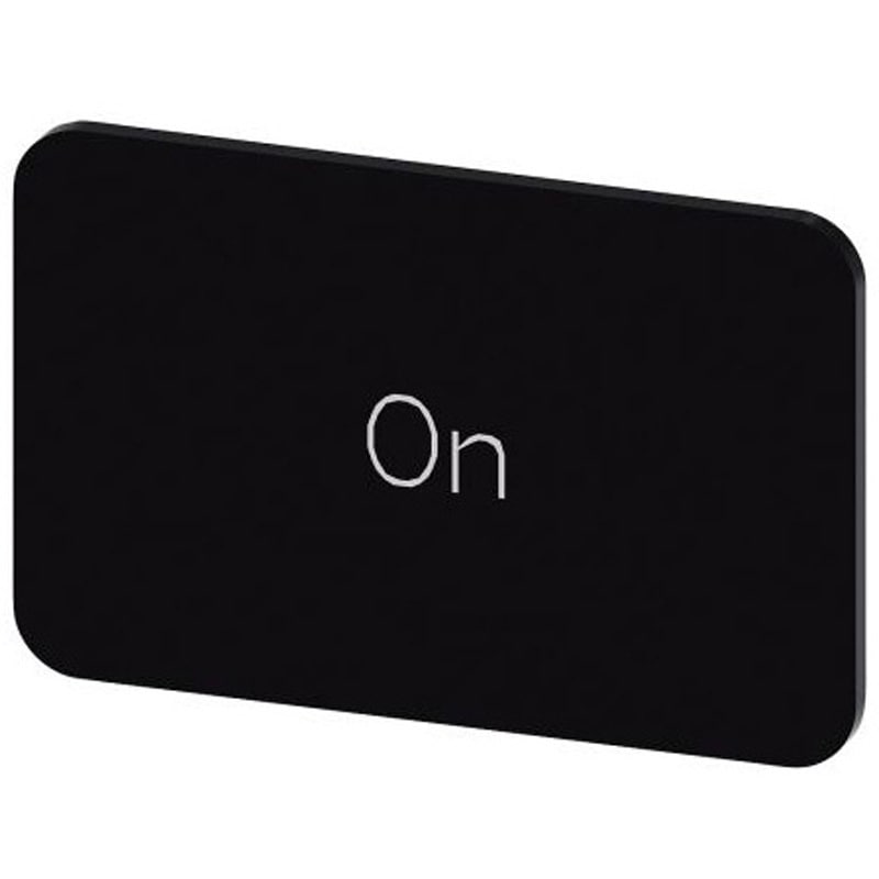 3SU1900-0AD16-0DJ0 凡例プレート 1袋 10個入 1袋(10個) SIEMENS 【通販モノタロウ】