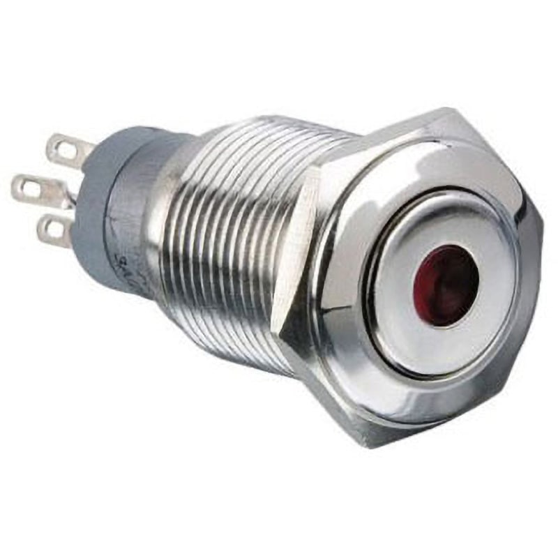 MP0045/1E1AM220S 押しボタンスイッチ ラッチ パネルマウント 双極双投 DPDT 1セット 40個入 1セット(40個) ARCOLECTRIC 【通販モノタロウ】