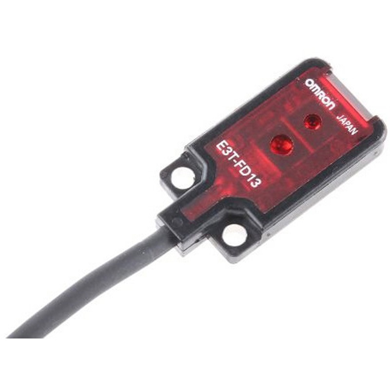 E3TFD132M 光電センサ ブロック形 検出範囲 5 mm → 30 mm 1個 omron(オムロン) 【通販モノタロウ】