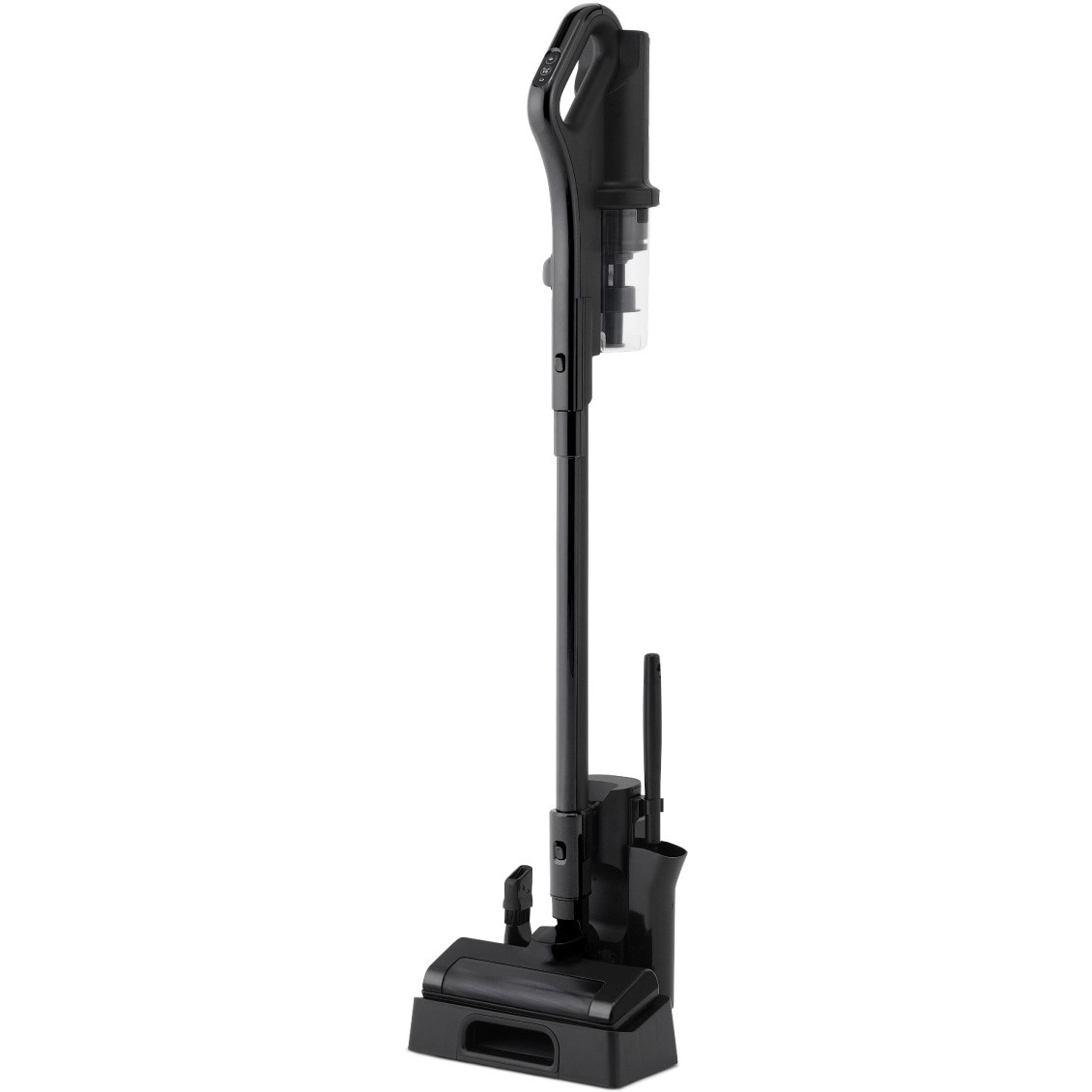 アイリスオーヤマ 充電式サイクロンスティッククリーナー SCD-185PM-B SCD-185PM-B コードレス 充電式サイクロンスティック掃除機 1台