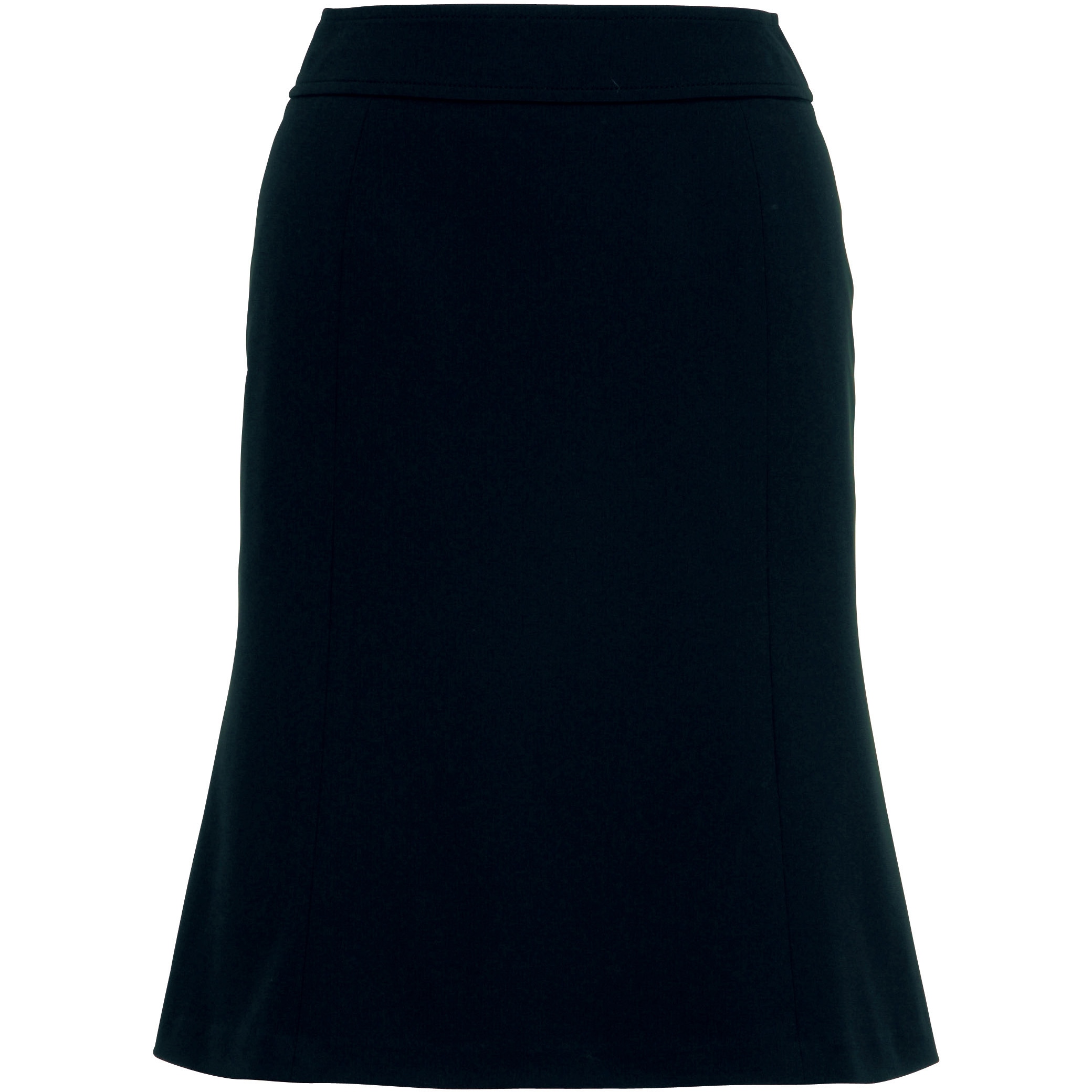 LS2736 マーメイドスカート LS2736 ボンマックス ブラック色