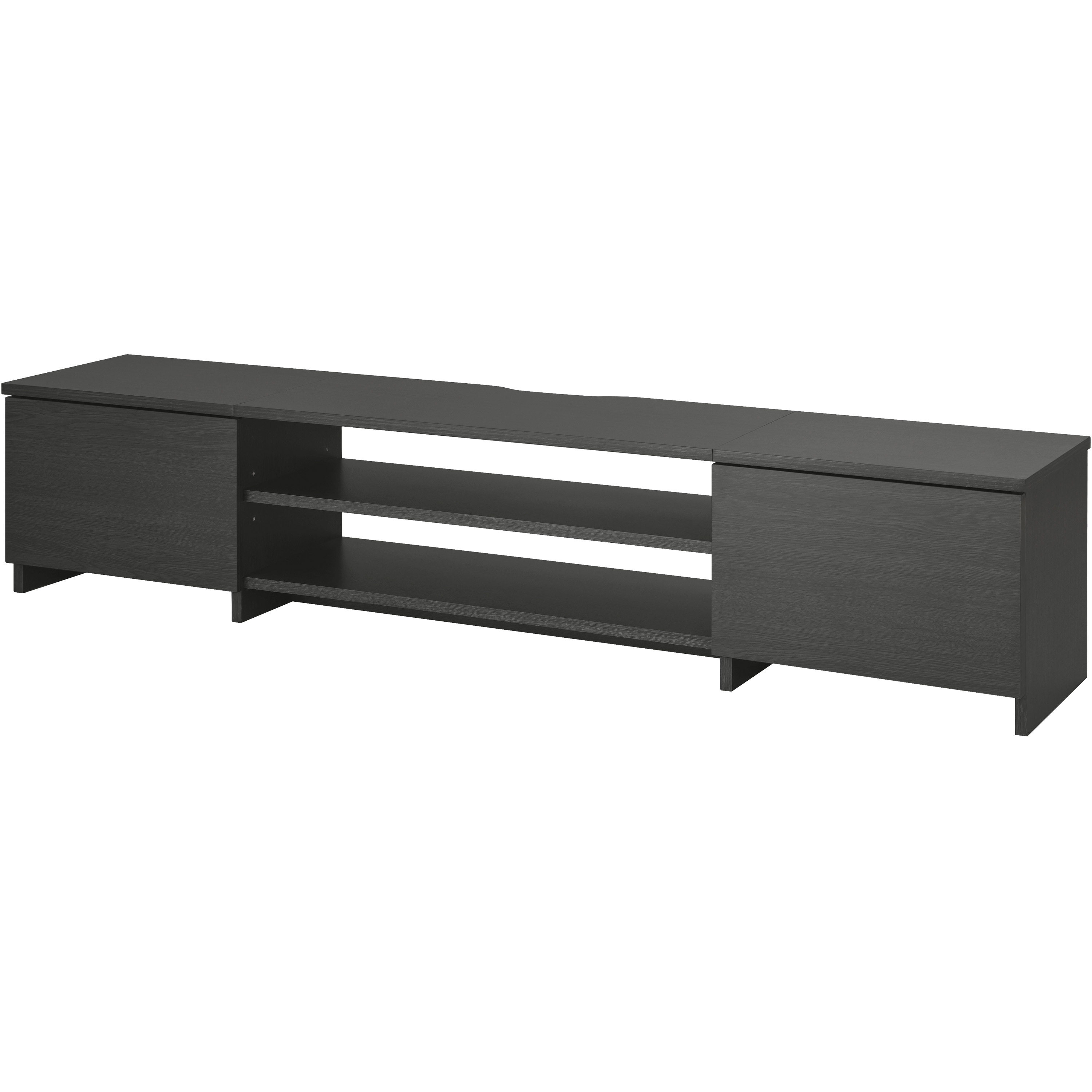 BAB-150R AVボード ボックスタイプ アイリスオーヤマ ブラック色 幅