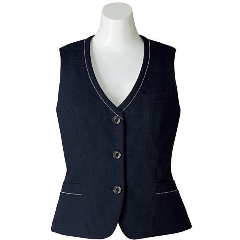 AV1827 ベスト AV1827 ボンマックス 女性用 ネイビー色 11号サイズ
