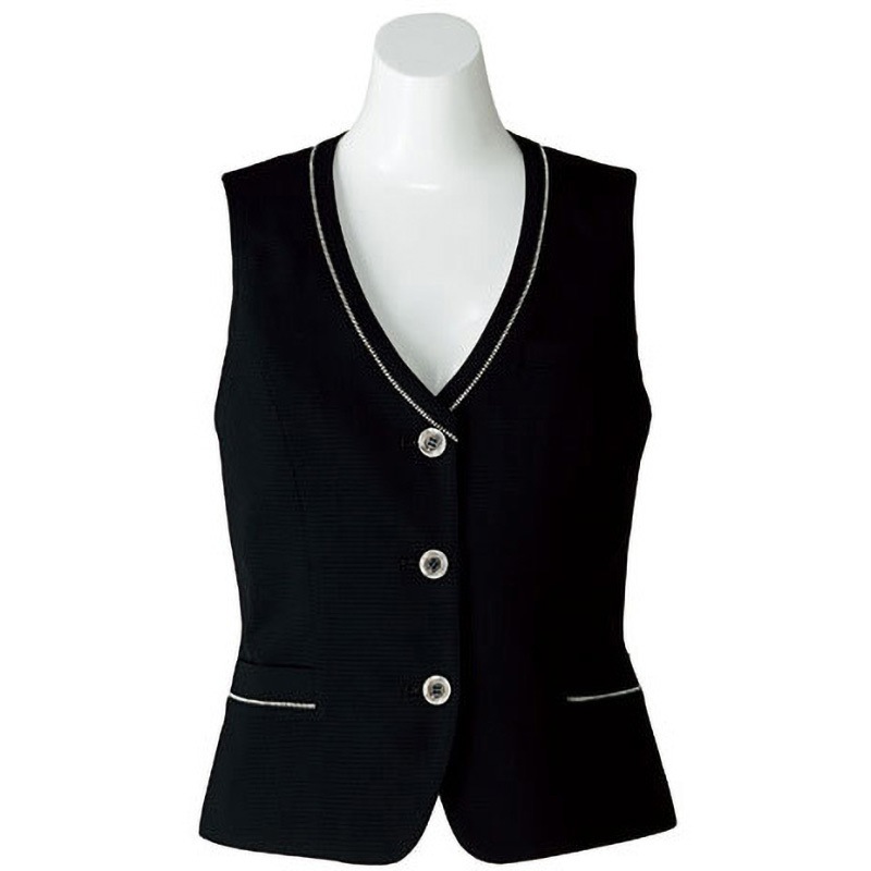 AV1827 ベスト AV1827 ボンマックス 女性用 ブラック色 5号サイズ