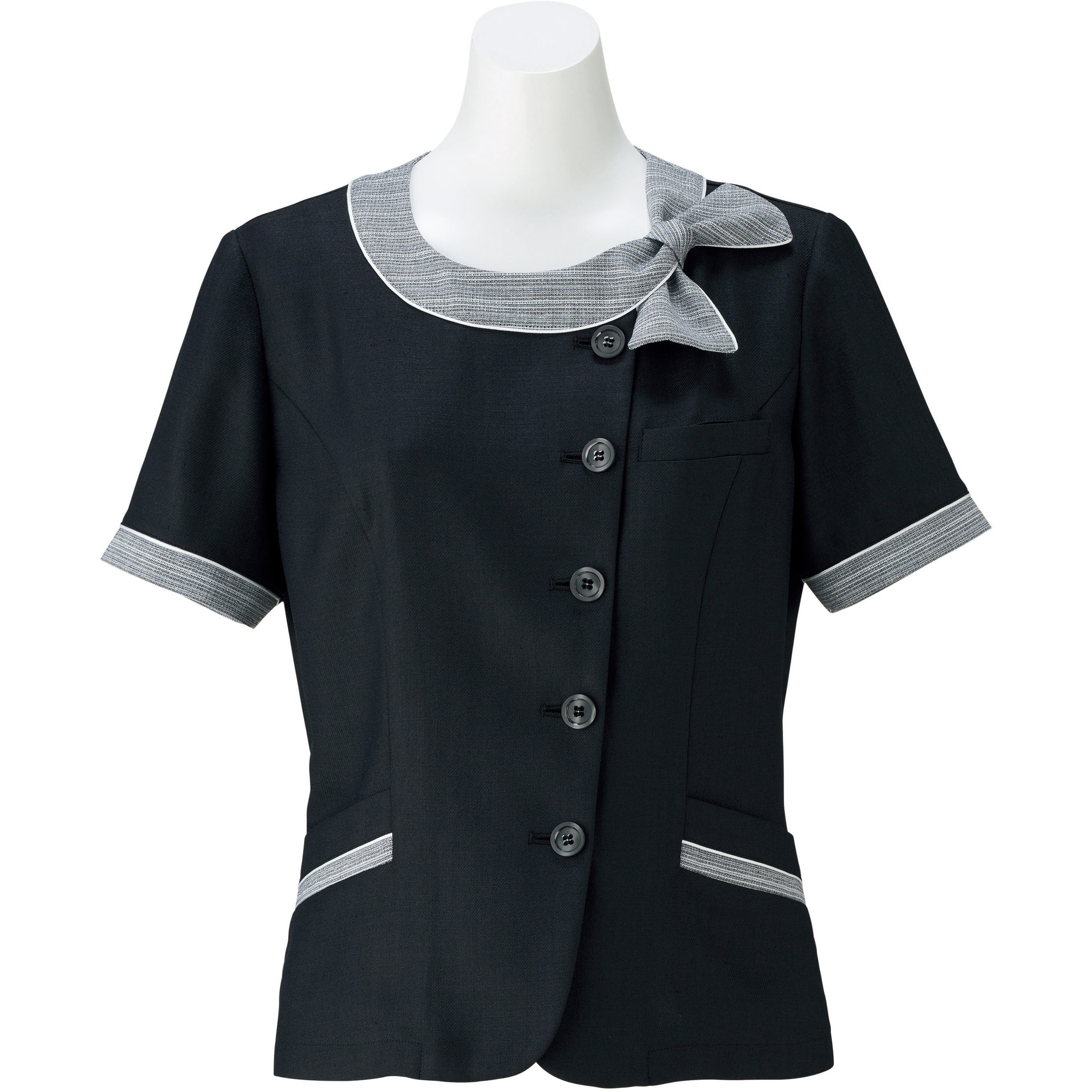 LJ0766 ソフトジャケット LJ0766 ボンマックス 女性用 ネイビー色 21号サイズ