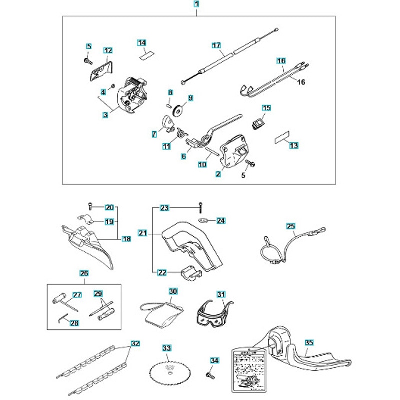 ゼノア 部品 ロア ブレード (部品番号：T400132220）（ゼノア