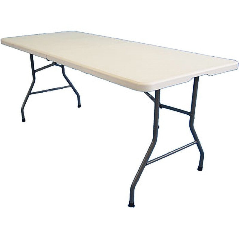 TAN-599-180 PE折畳みテーブル 1台 TASSCOM 【通販モノタロウ】