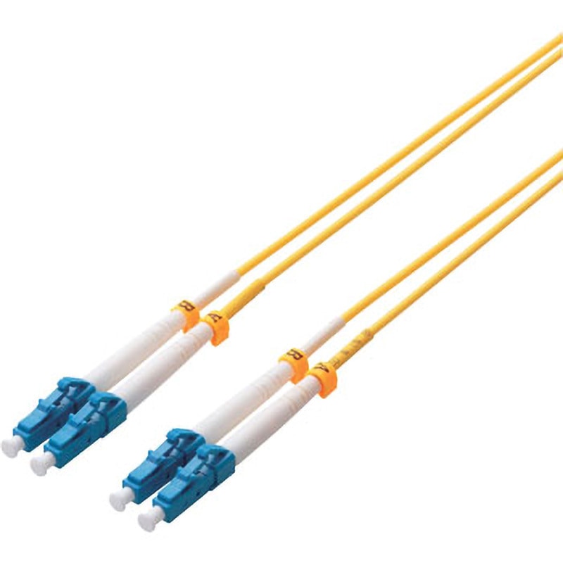 OC-LCLC1/5 光ファイバーケーブル/シングルモード/LC-LC エレコム LCコネクタ×2 - LCコネクタ×2 芯数2 5m