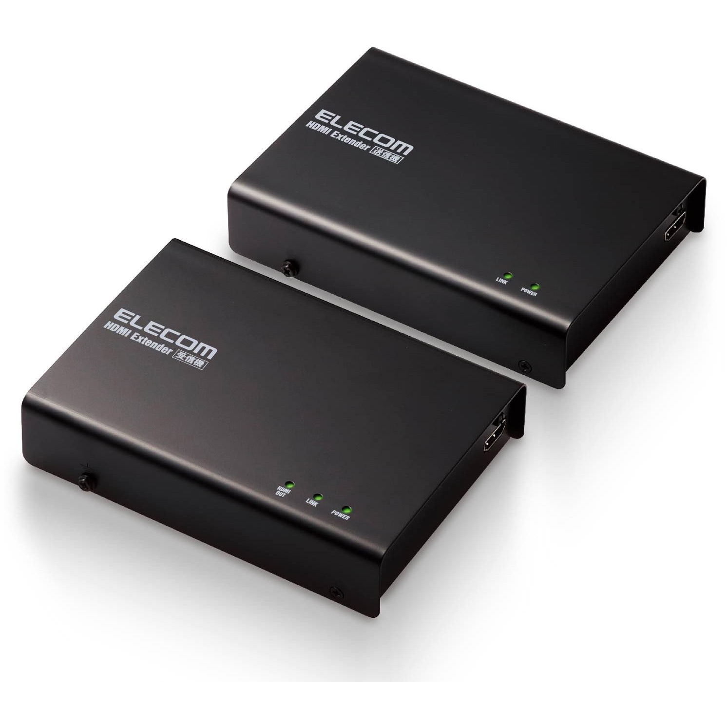 VEX-HD1001S HDMIエクステンダー HDMI RJ45 HDBaseT(R)認証済み 1個 エレコム 【通販モノタロウ】