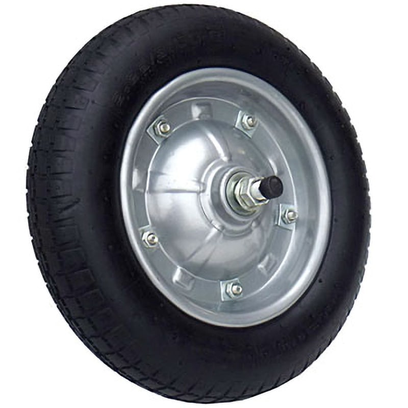 一輪車用ノーパンクタイヤ 1セット(4個) 昭光物産 【通販モノタロウ】 7,038円