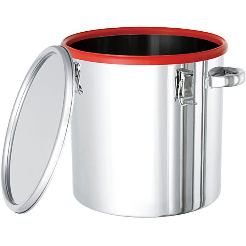 カラーパッキン付ステンレス密閉容器 MONOVATE(旧:日東金属工業) 寸胴