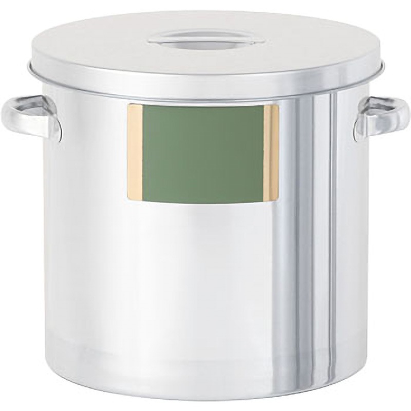 ST-LZ-27 シール座付ステンレス汎用容器 MONOVATE(旧:日東金属工業) 15L   ST-LZ-27