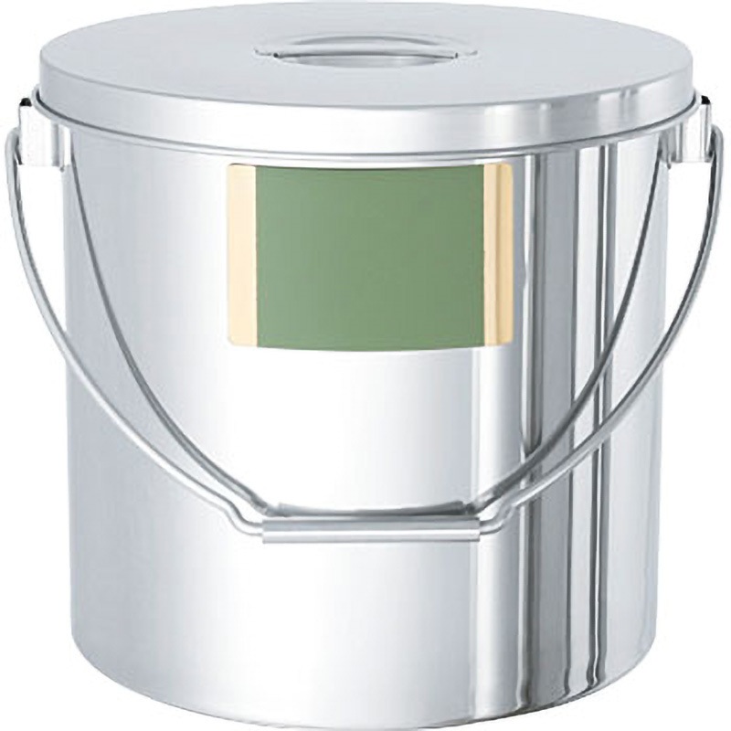 STB-LZ-33 シール座付ステンレス吊下げ式汎用容器 MONOVATE(旧:日東金属工業) 25L   STB-LZ-33