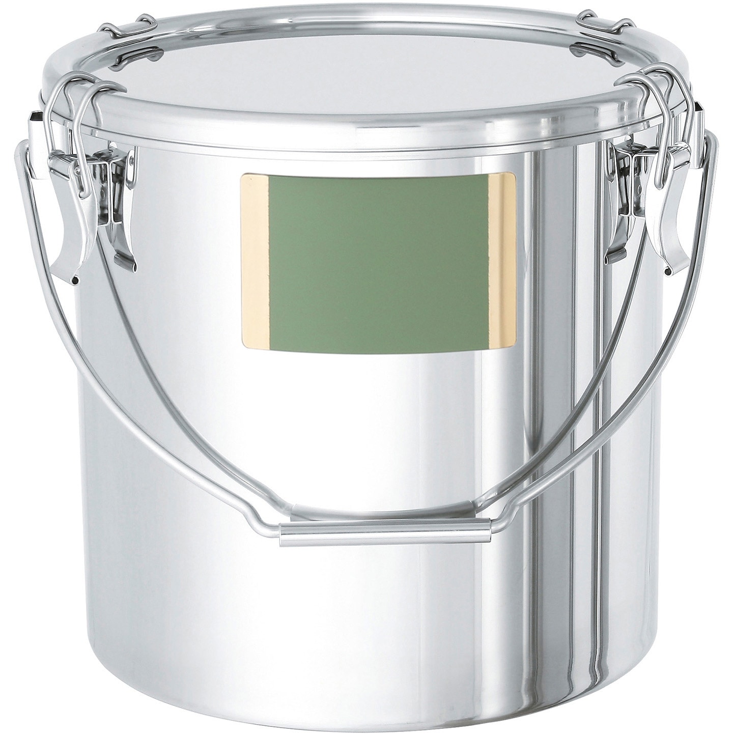 CTB-LZ-33 シール座付ステンレス吊下げ式密閉容器 MONOVATE(旧:日東金属工業) 25L   CTB-LZ-33