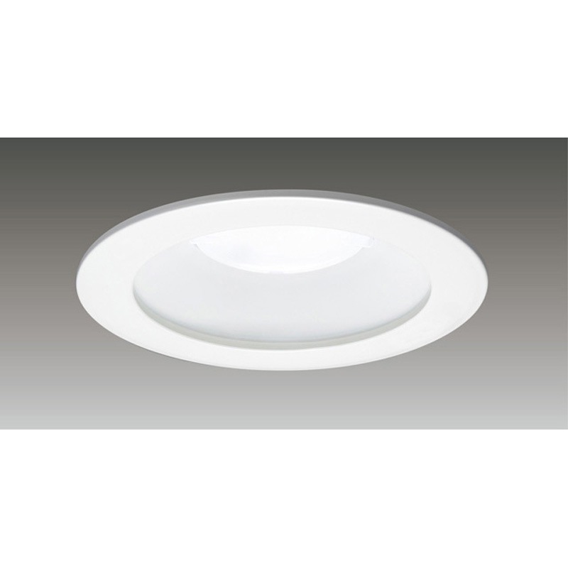 LEKD1063325WW-LS9 LEDダウンライト 埋込穴φ150 グレアレスソフトグラデーション 高演色 1000シリーズ FHT24形相当 温白色 広角 非調光 東芝ライテック