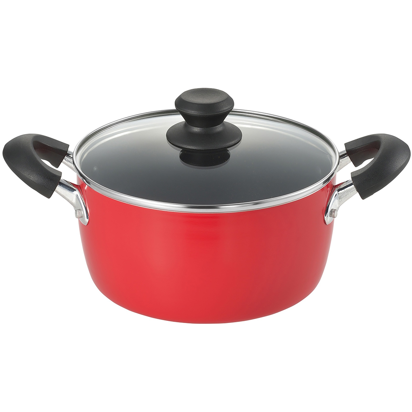 LU-P20W ルピア IH対応両手鍋 20cm タマハシ 容量3000mL