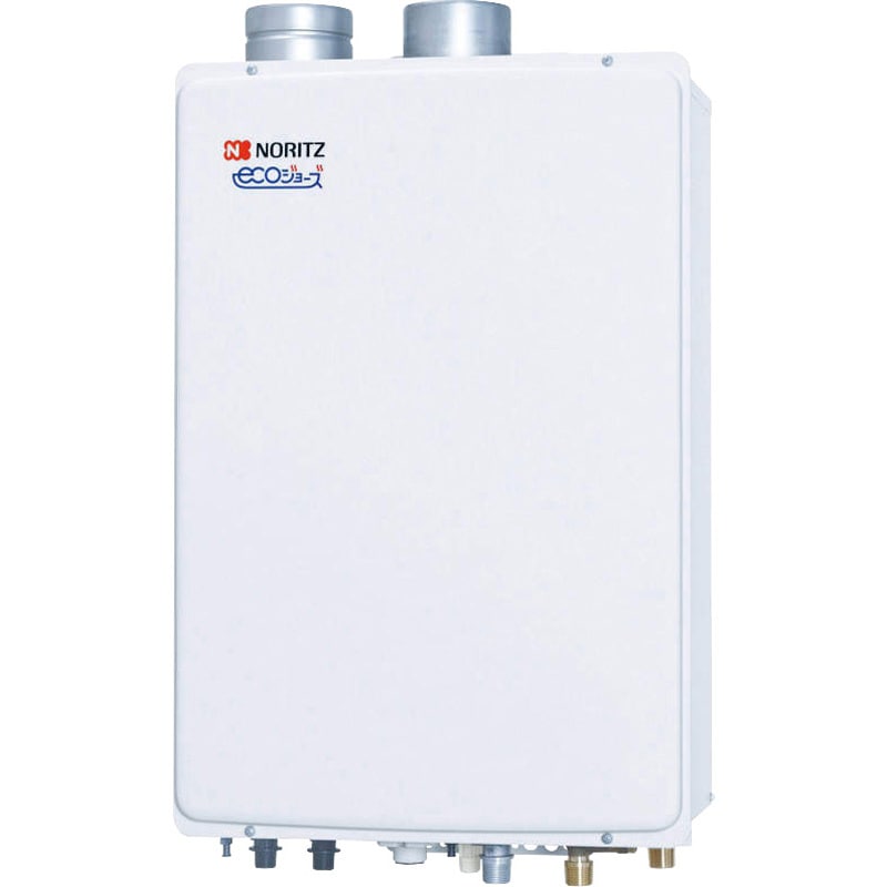 GT-C2472AW-SFF BL ガスふろ給湯器(スタンダード) 屋内壁掛/強制給排気形 エコジョーズ 24号 1台 ノーリツ 【通販モノタロウ】 82,390円