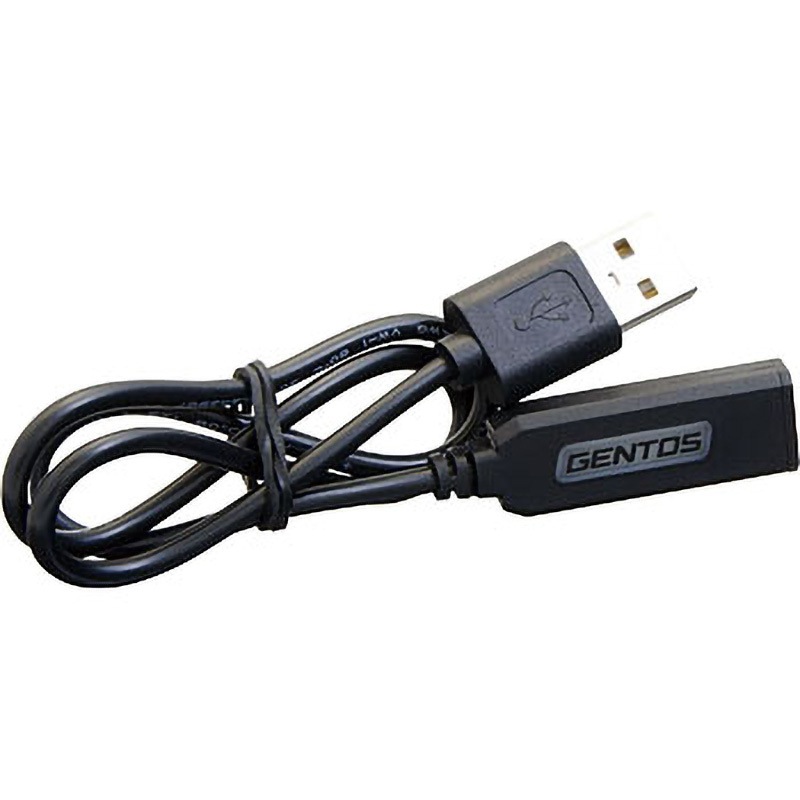 GA-01 Gシリーズ ヘッドライト専用充電ケーブル GENTOS 適合機種GH