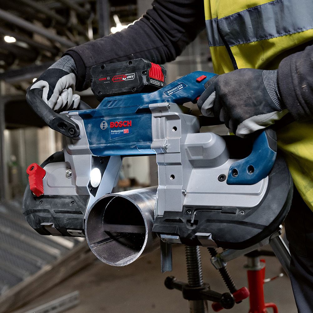 BOSCH バンドソー GCB 18 V-LI コードレスバンドソー | Bosch Professional
