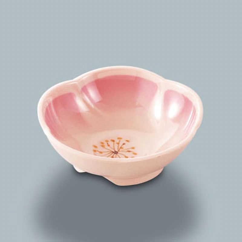 MB-769UME 梅小鉢 三信化工 容量120mL 梅の花 ピンク色 寸法99×34mm MB