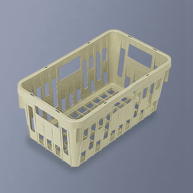 PSK-170V 食器かご(SKラック) 三信化工 ベージュ色 寸法420×245×200mm  PSK-170V