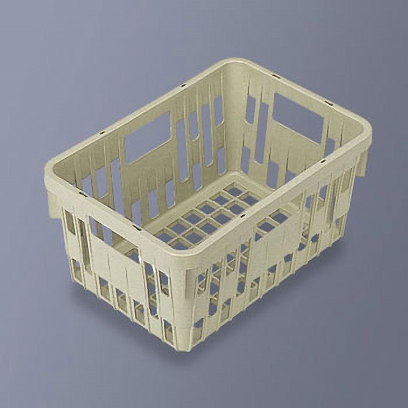 PSK-200V 食器かご(SKラック) 三信化工 ベージュ色 寸法390×273×200mm