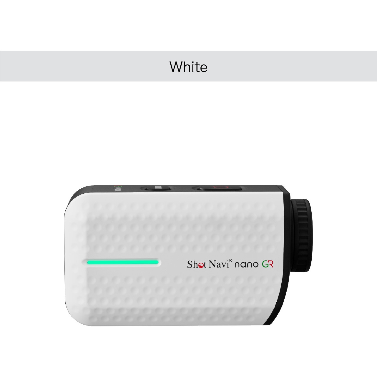 ShotNavi LASER SNIPER NANO WHITE新品 mai様専用】Shot Navi LaserSniper nano ホワイト