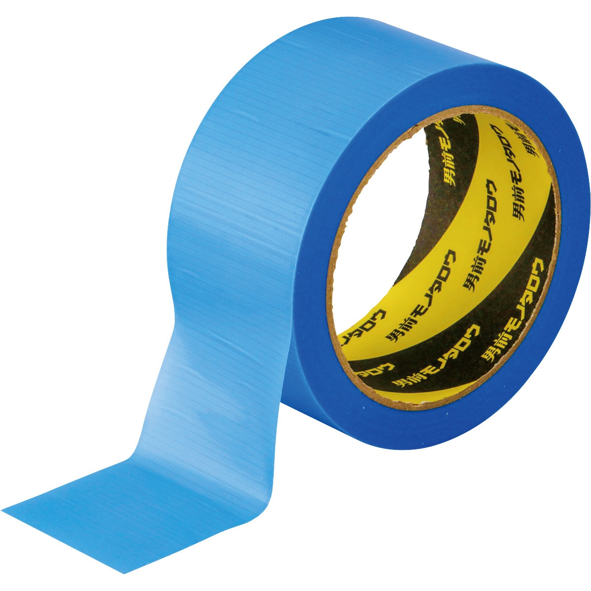 高級素材使用ブランド 養生テープ 50mm 30巻 50mm×25m 青 色 1箱
