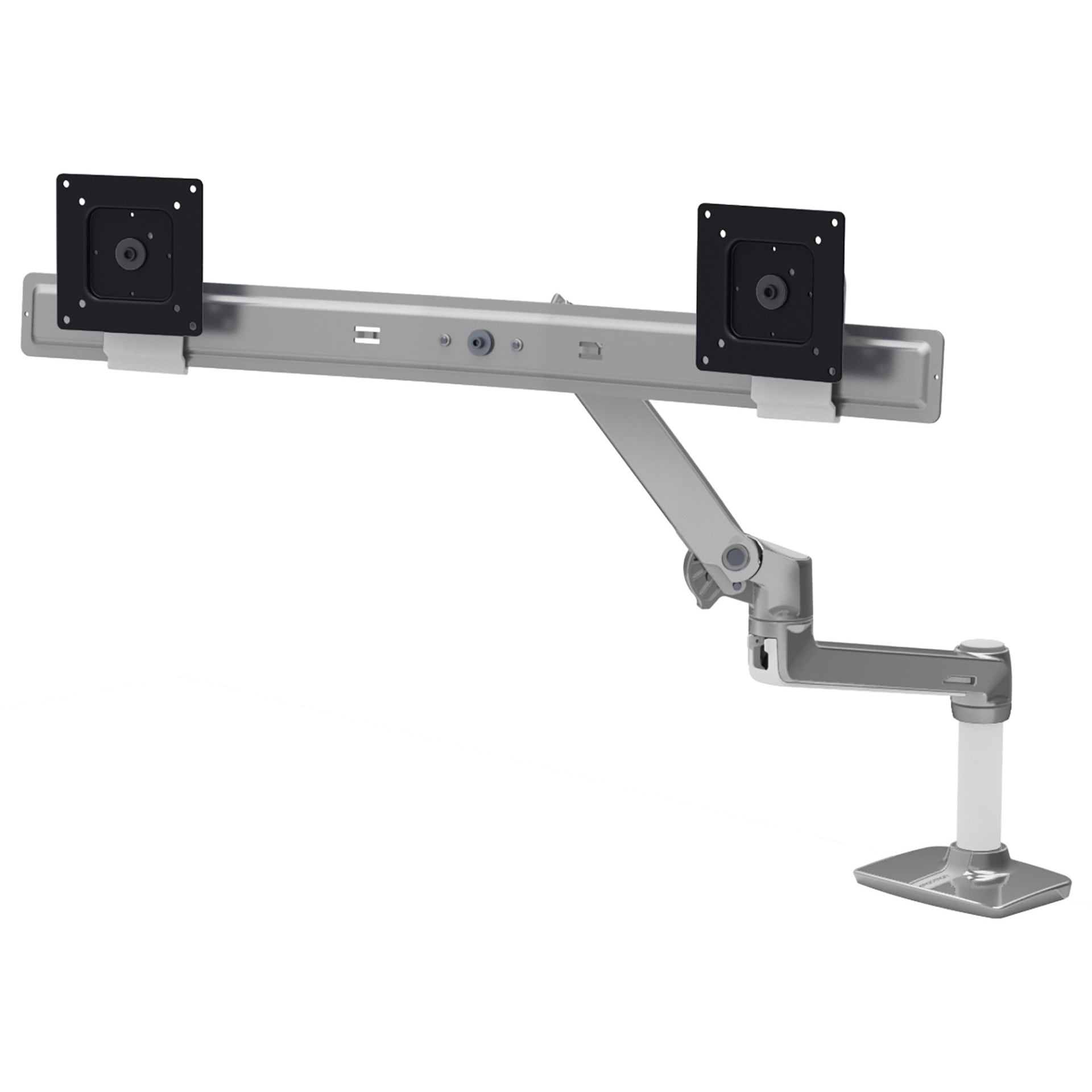 45-489-026 エルゴトロン LX デュアル ダイレクト モニターアーム 横型