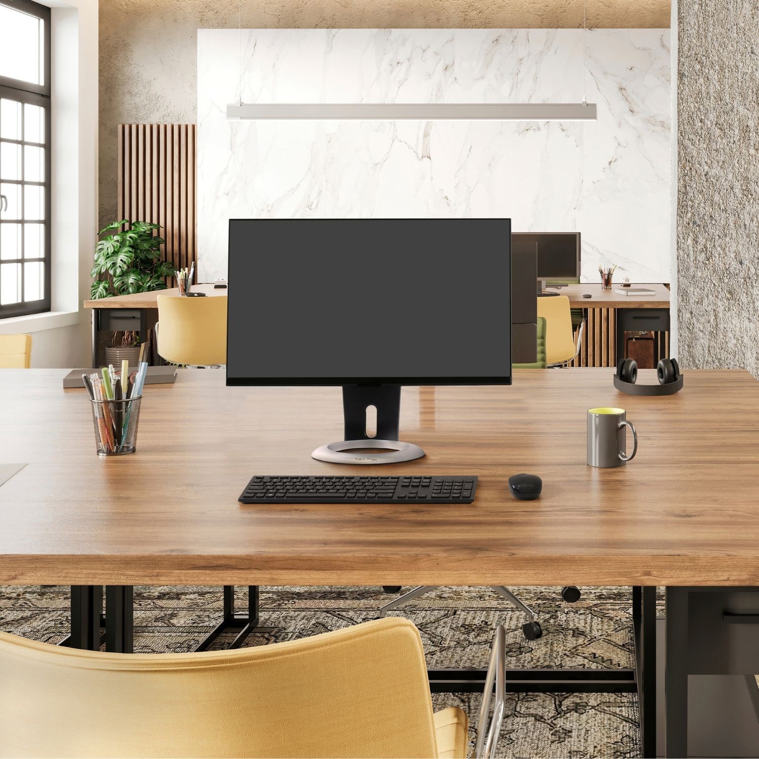 33-310-060 エルゴトロン Neo-Flex モニタースタンド ディスプレイ