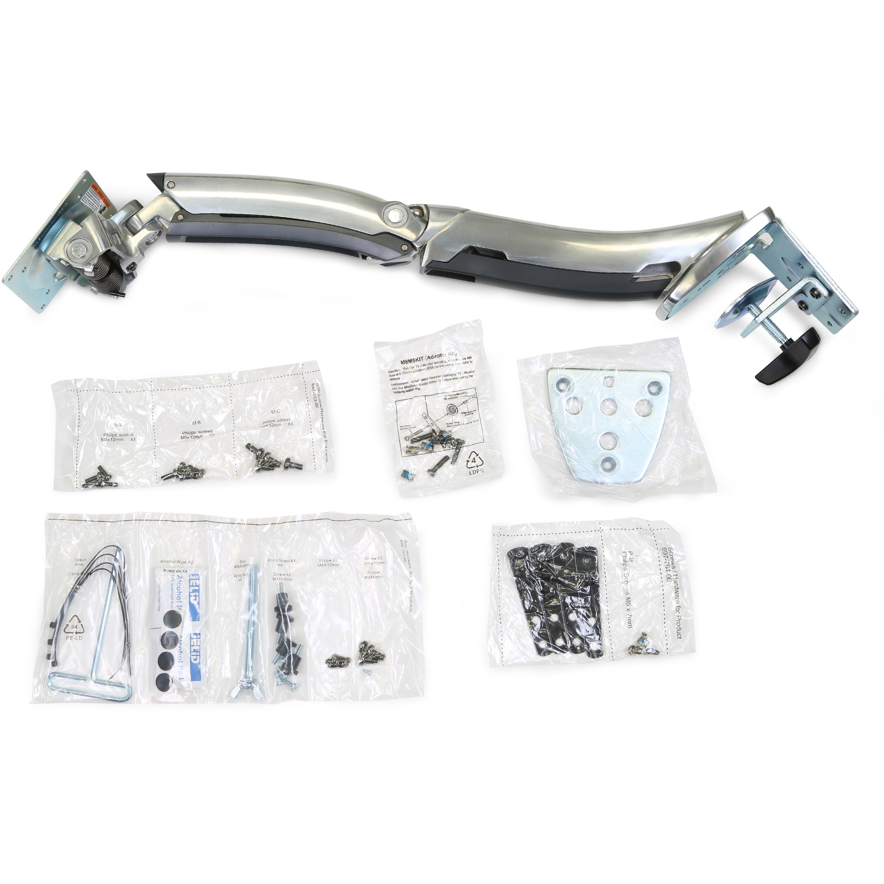 Ergotron モニターアーム 45-214-026 エルゴトロン MX モニターアーム 30インチ(6.4～13.6kg