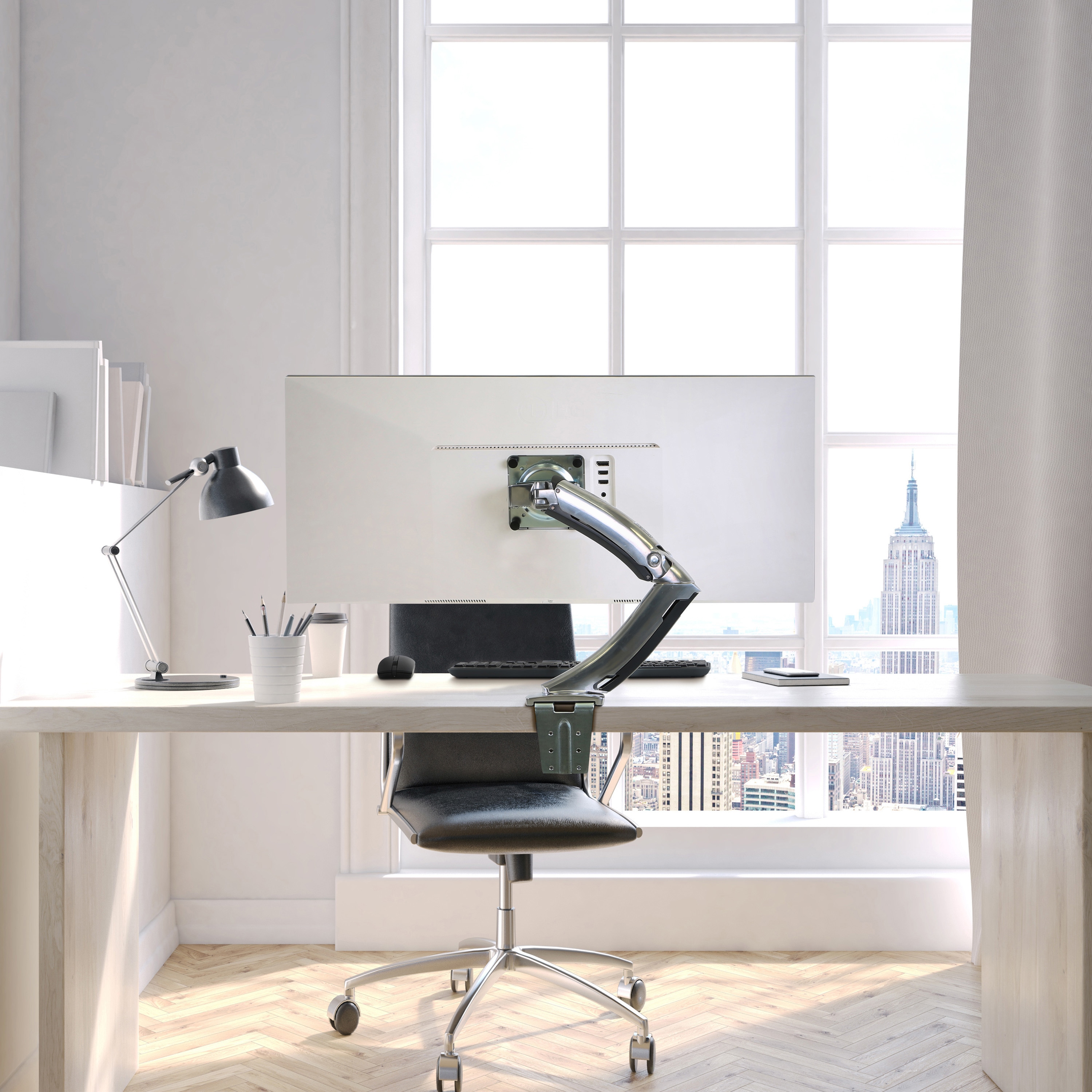 45-214-026 エルゴトロン MX モニターアーム 30インチ(6.4～13.6kg