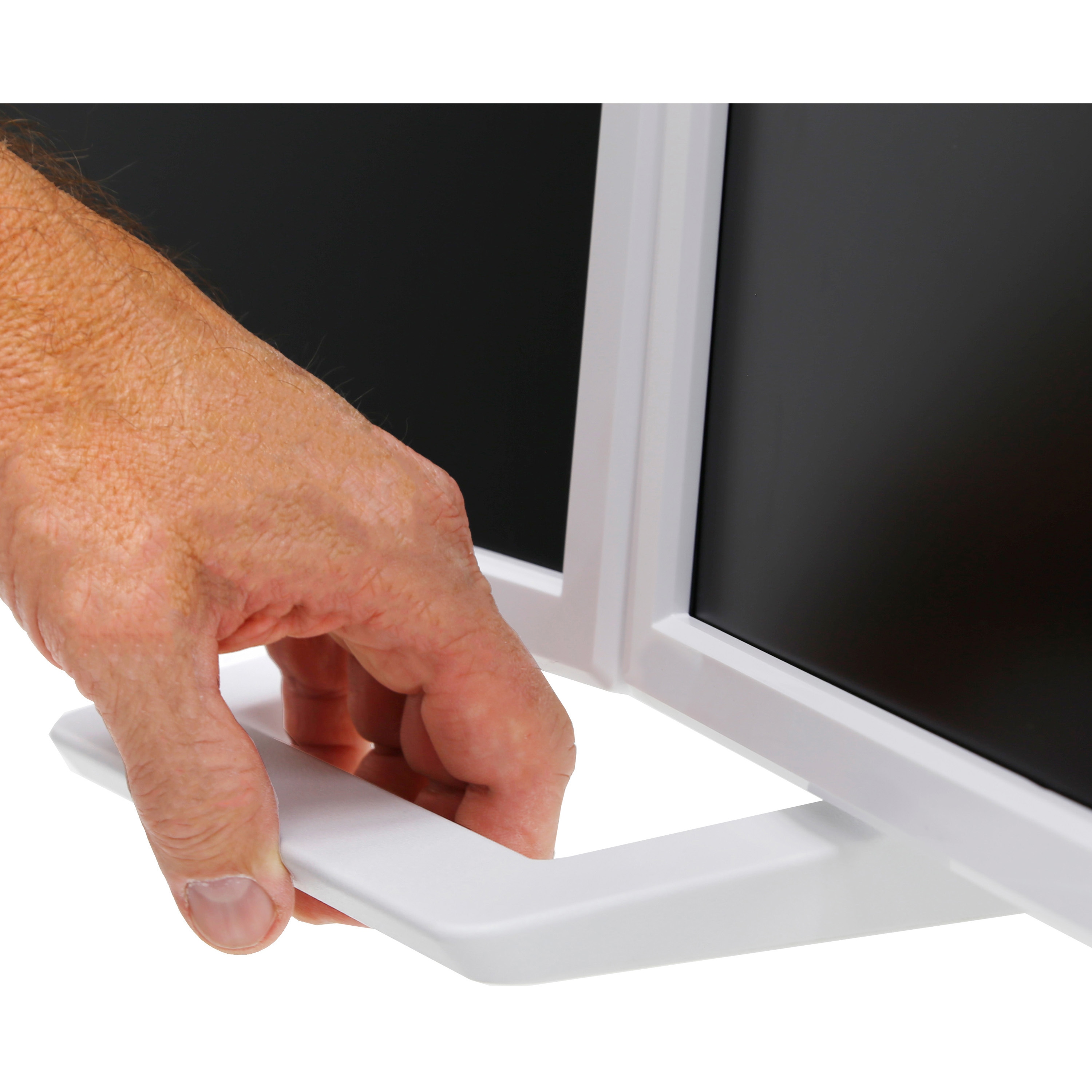 45-476-216 エルゴトロン HX デュアル モニターアーム 2画面 ホワイト