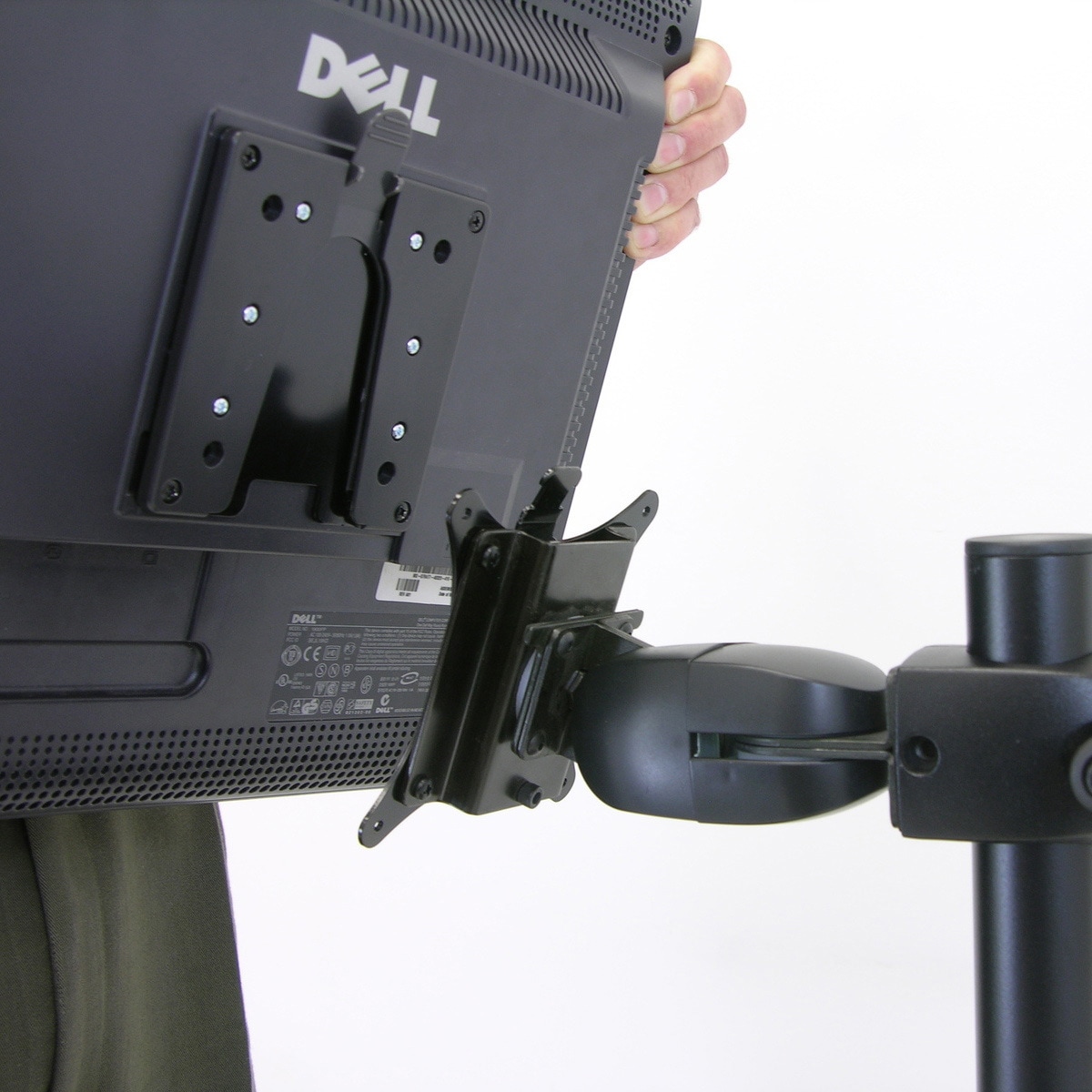 エルゴトロン MXV・クイックリリースブラケット 60-589-060 エルゴトロン クイックリリース ブラケット 15.9kgまで