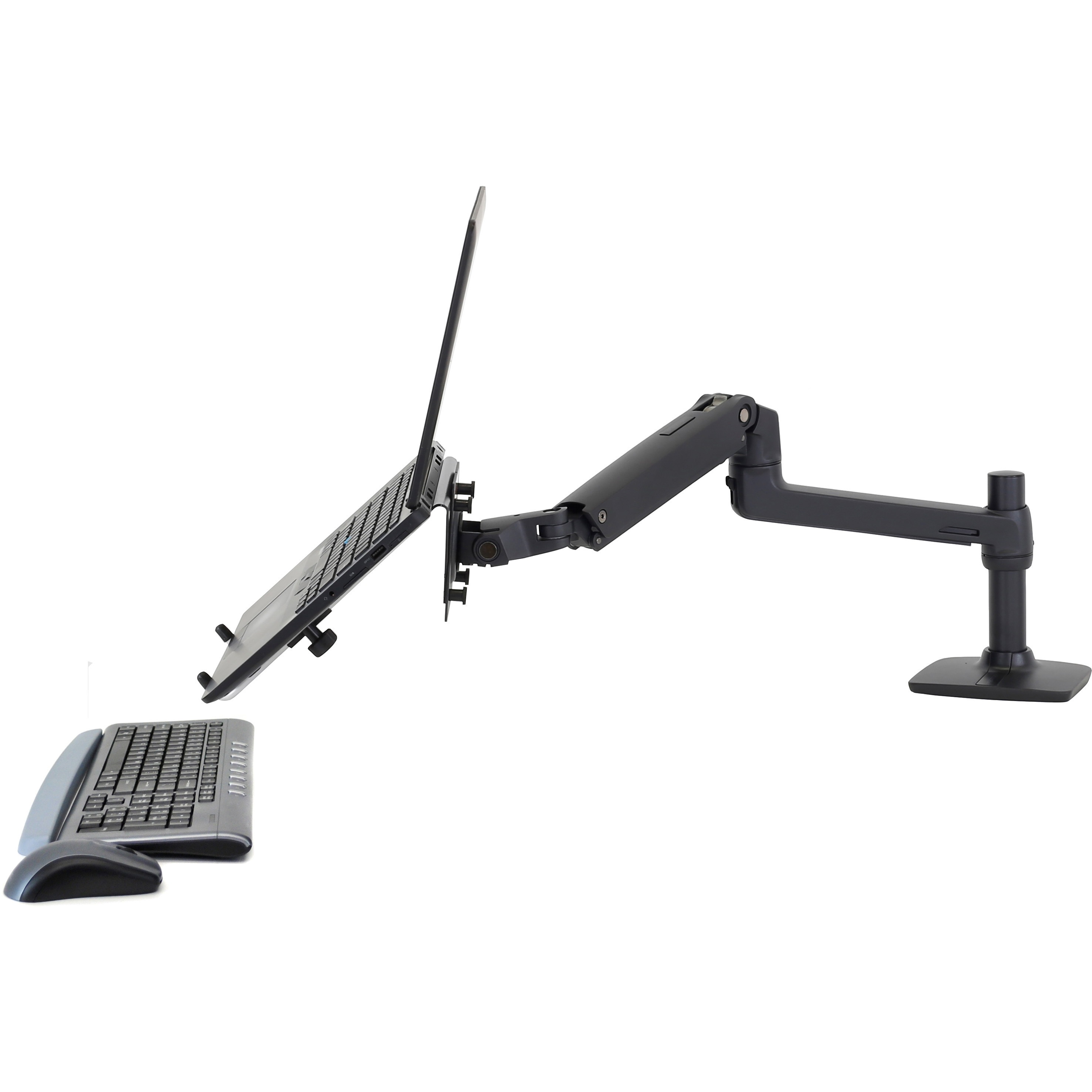 50-193-200 エルゴトロン ノートブックトレー ブラック 1.1～5.4kgまで