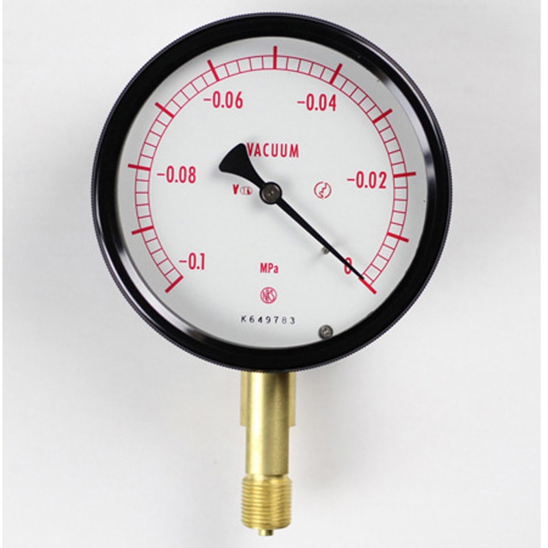 BE12-131 密閉型圧力計(100Φ)立形A枠 耐振用 BE12-131シリーズ 1個 長野計器 【通販モノタロウ】 8,798円
