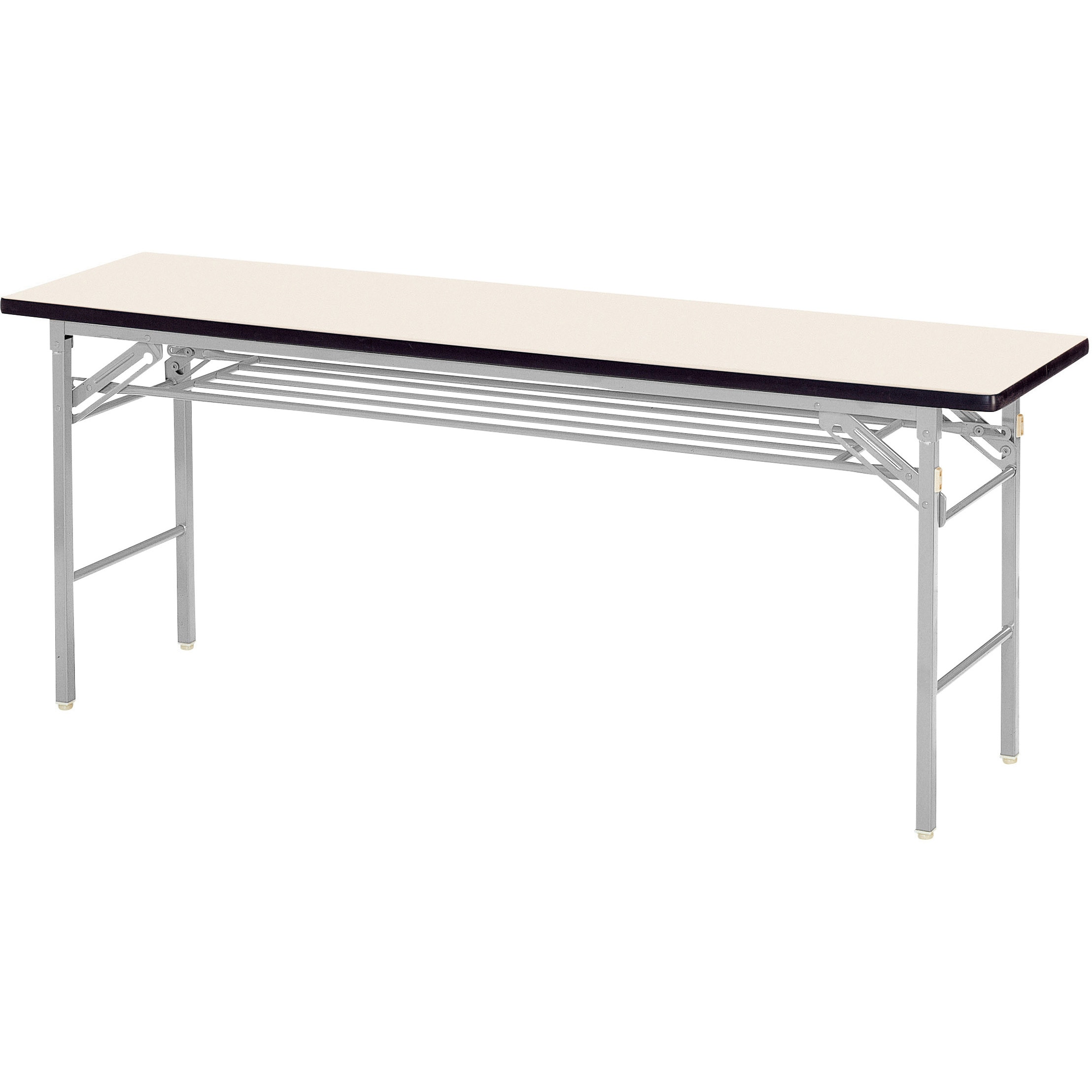 KT-S1860S-IV ミーティングテーブル ニシキ工業 アイボリー色 高さ700mm幅1800mm奥行600mm  KT-S1860S-IV