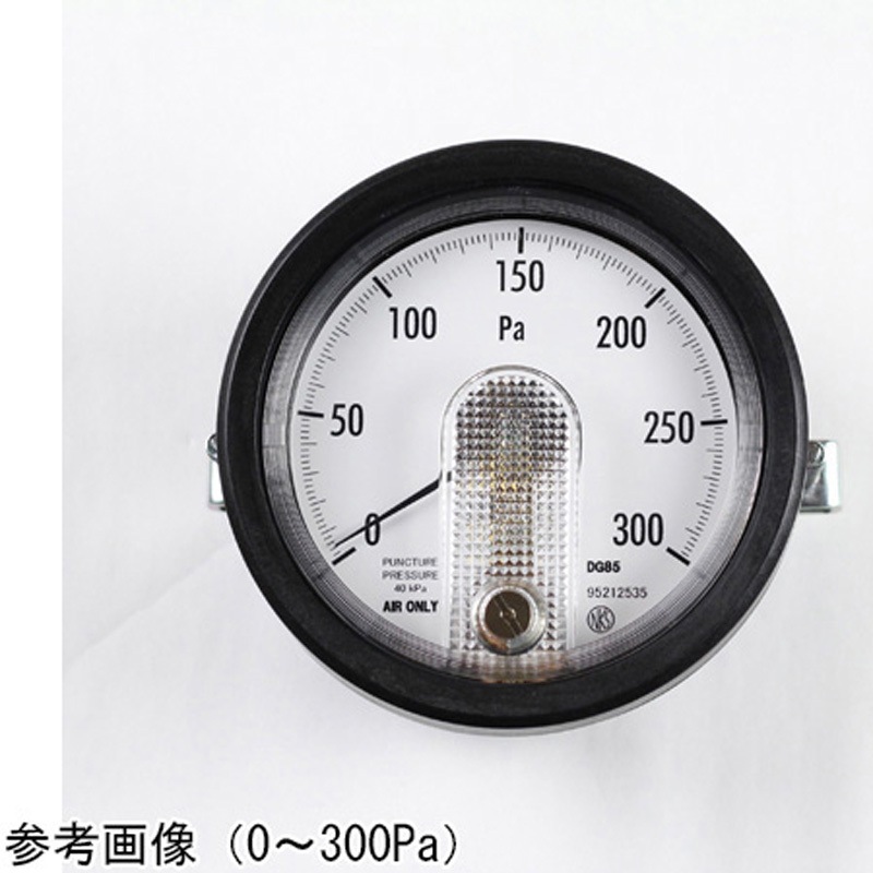 DG85-291 微差圧計 DG85-291シリーズ 1個 長野計器 【通販モノタロウ】