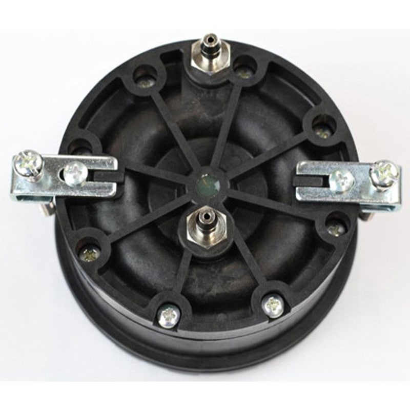 微差圧計 3〜3kPa 長野計器 DG85-39B (65-4307-80) 長野計器 微差圧計 3kPa DG85-39B 入数：1個 : セミプロ