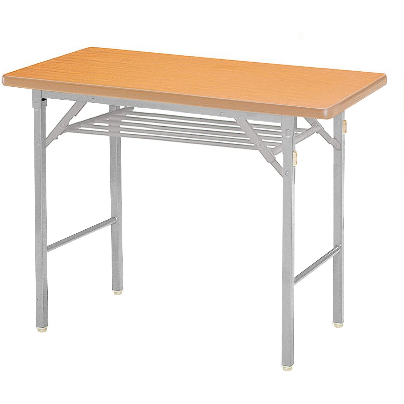 KT-S0945S-LB ミーティングテーブル ニシキ工業 ライトバーチ色 幅900mm  KT-S0945S-LB 17,985円