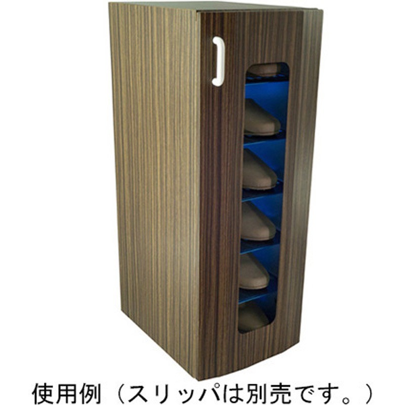 UVクリーン キュート6足 光触媒・殺菌灯仕様 総木目調シート 1台 東邦 